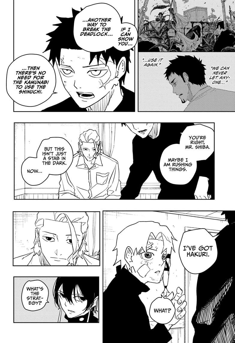 Kagurabachi Chap 45 - Next Chap 46