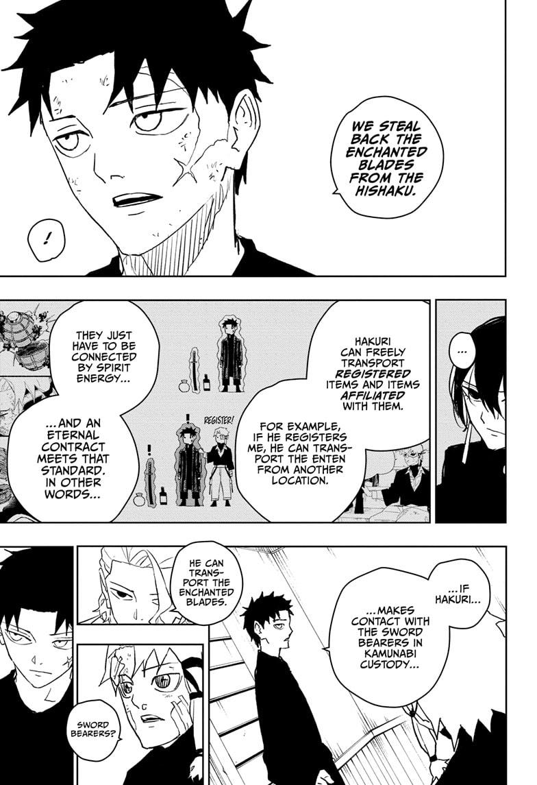 Kagurabachi Chap 45 - Next Chap 46