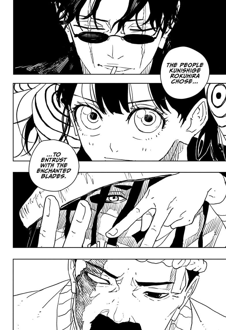 Kagurabachi English Chap 45 - Next Chap 46