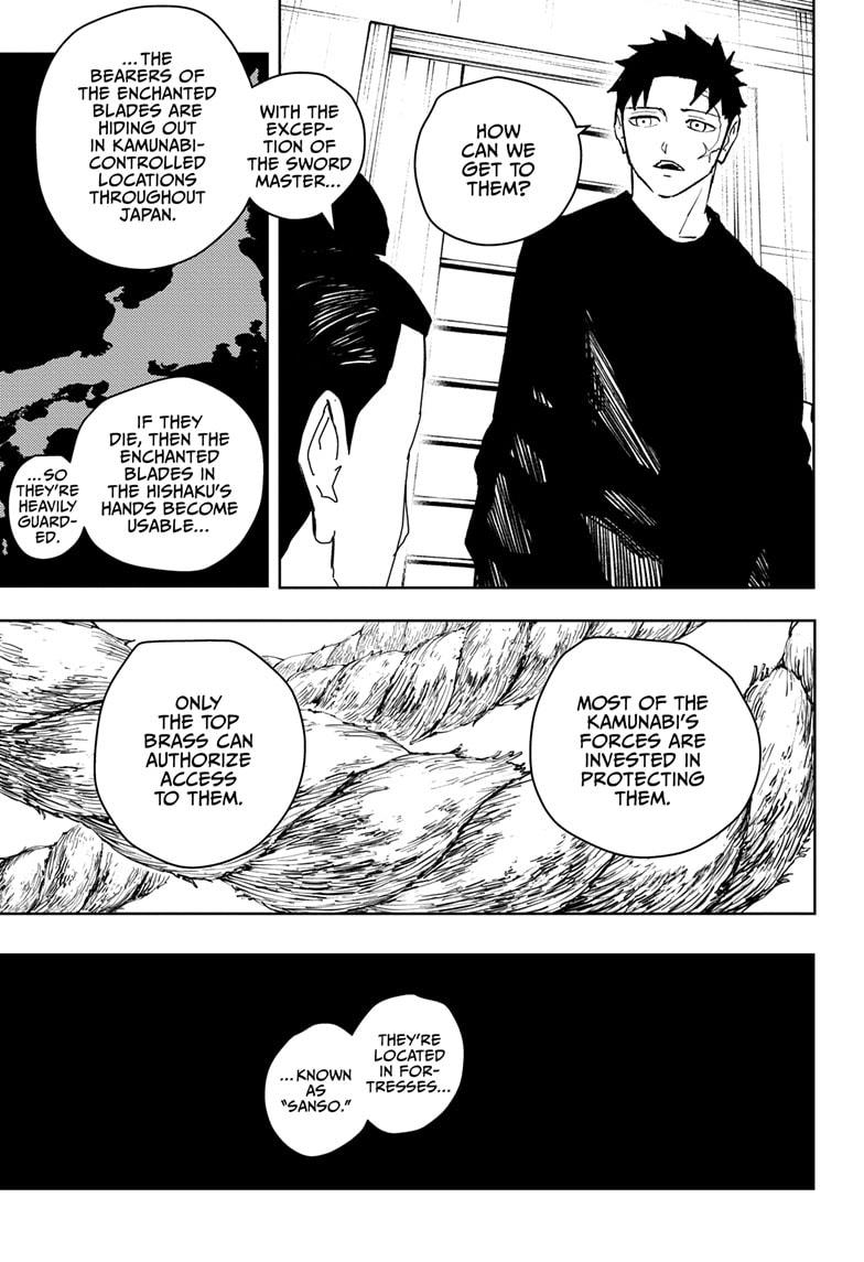 Kagurabachi Chap 45 - Next Chap 46