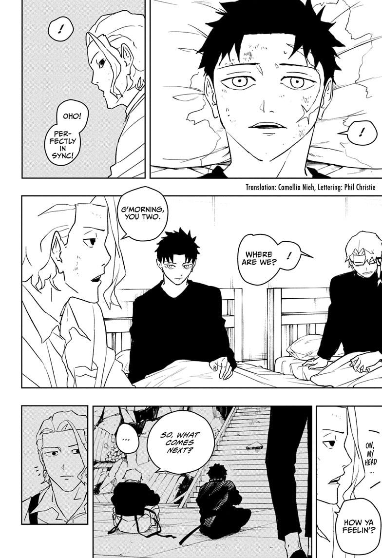 Kagurabachi Chap 45 - Next Chap 46