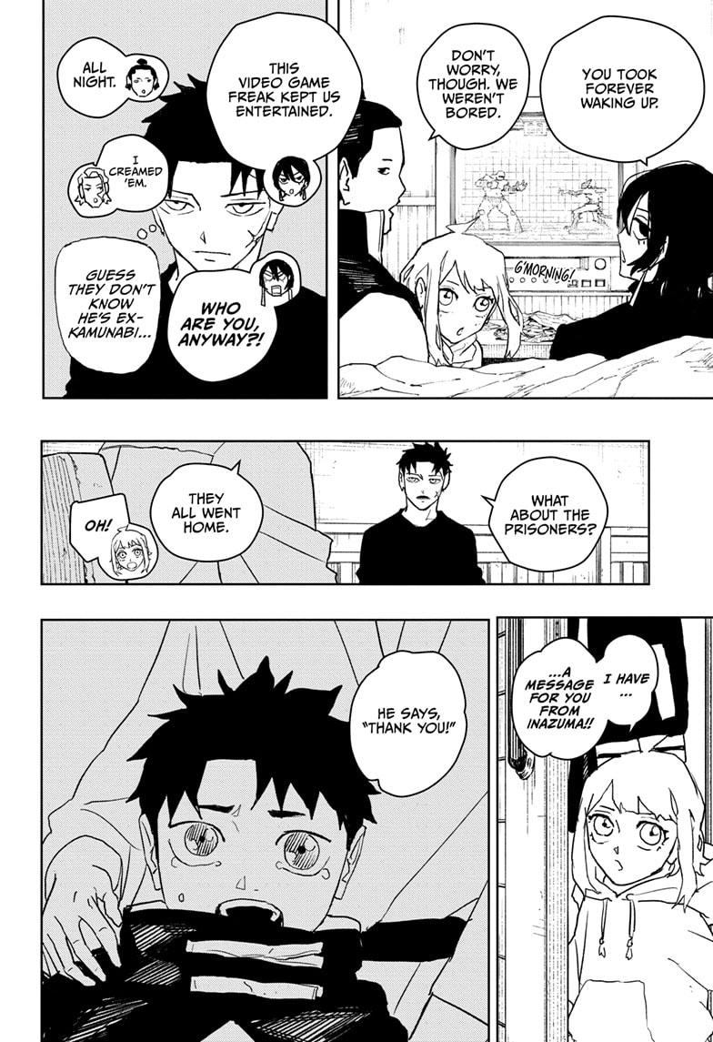 Kagurabachi Chap 45 - Next Chap 46