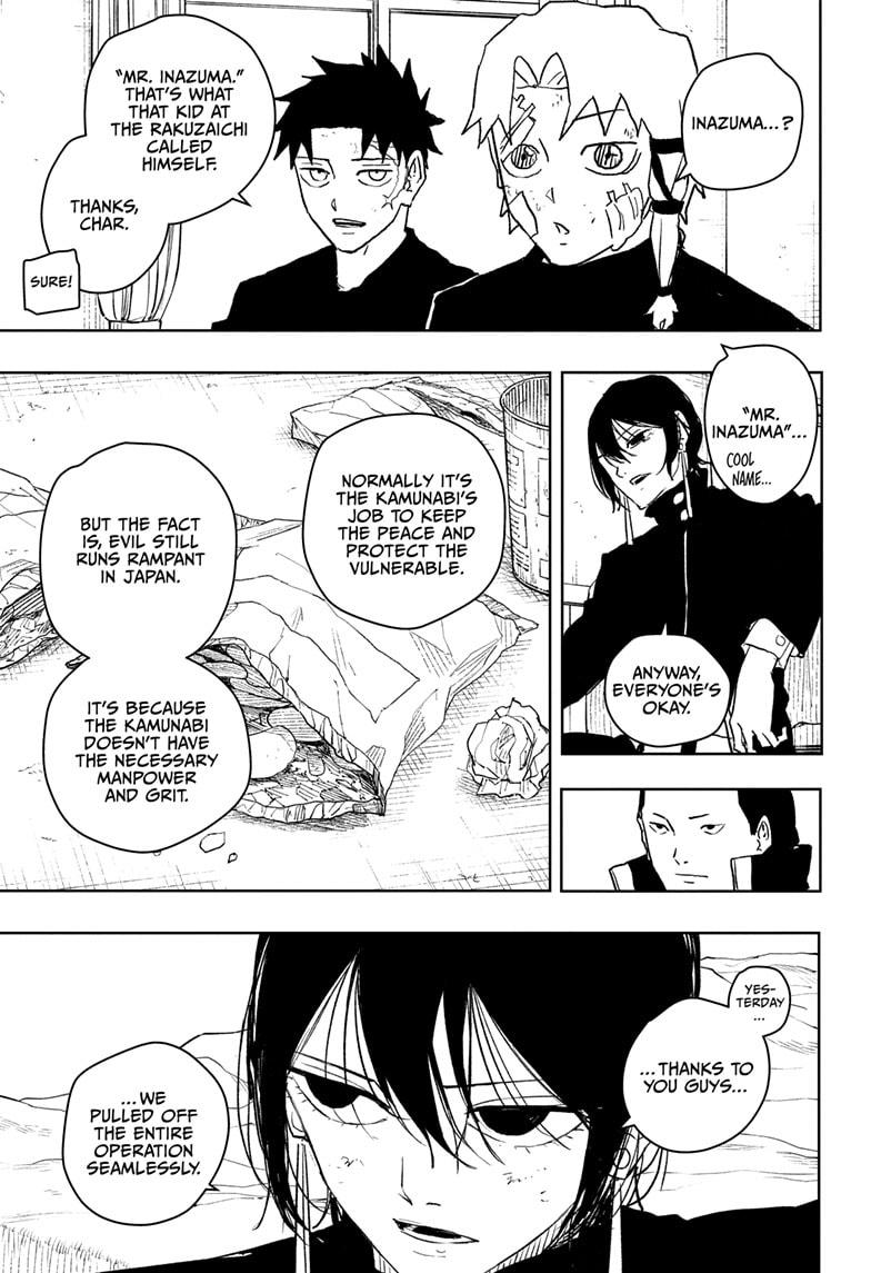 Kagurabachi Chap 45 - Next Chap 46