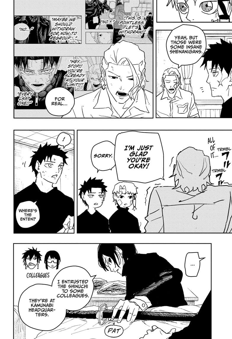 Kagurabachi Chap 45 - Next Chap 46