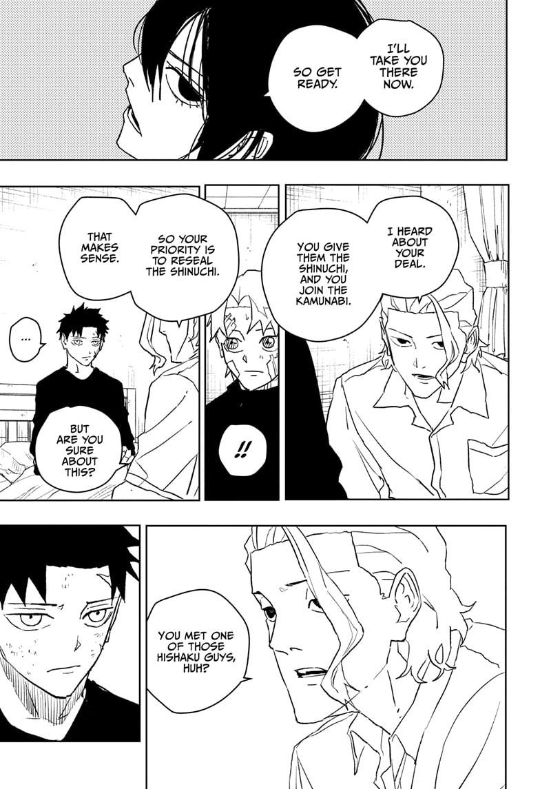 Kagurabachi Chap 45 - Next Chap 46