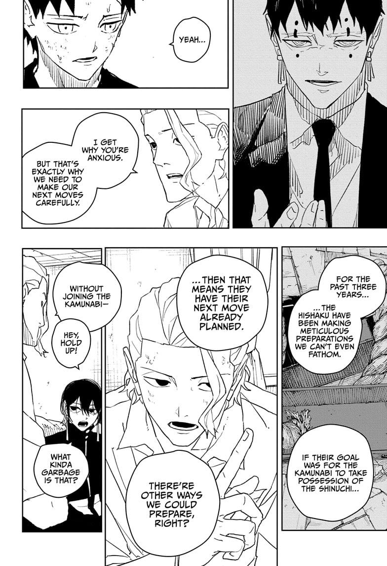 Kagurabachi Chap 45 - Next Chap 46