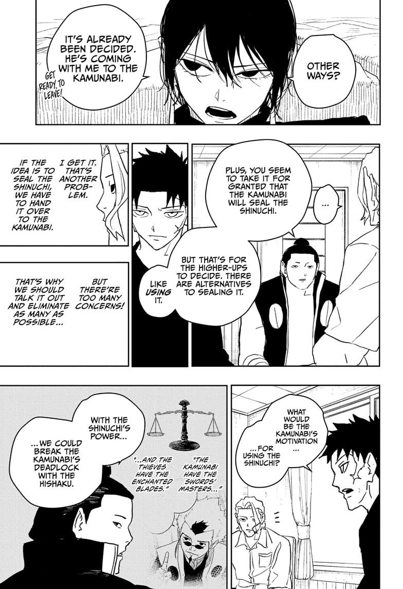 Kagurabachi Chap 45 - Next Chap 46