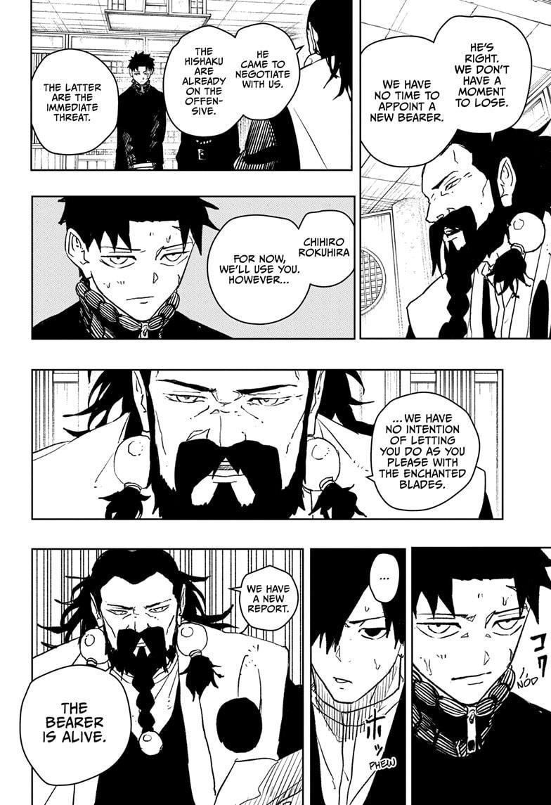 Kagurabachi Chap 46 - Next Chap 47