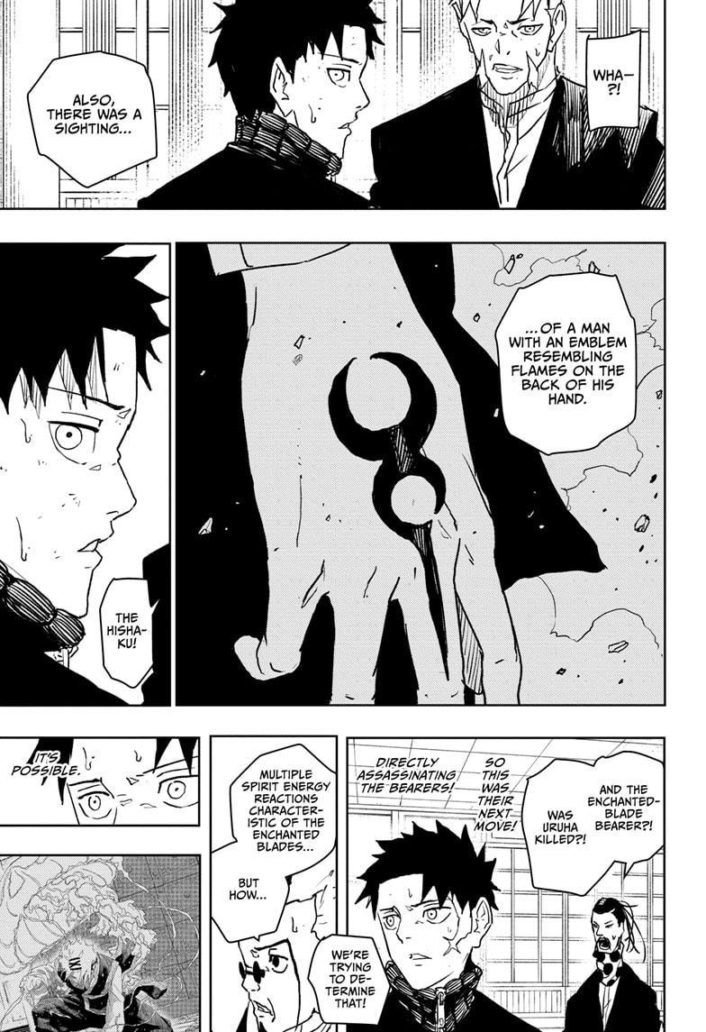 Kagurabachi Chap 46 - Next Chap 47