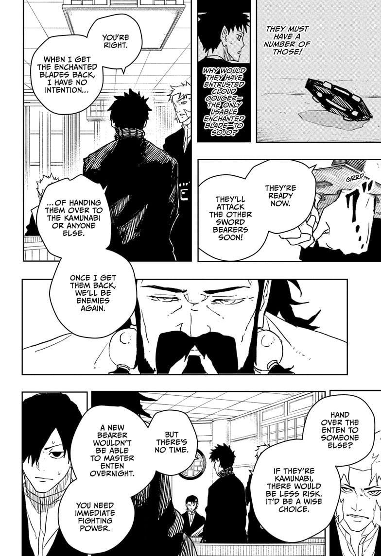 Kagurabachi Chap 46 - Next Chap 47