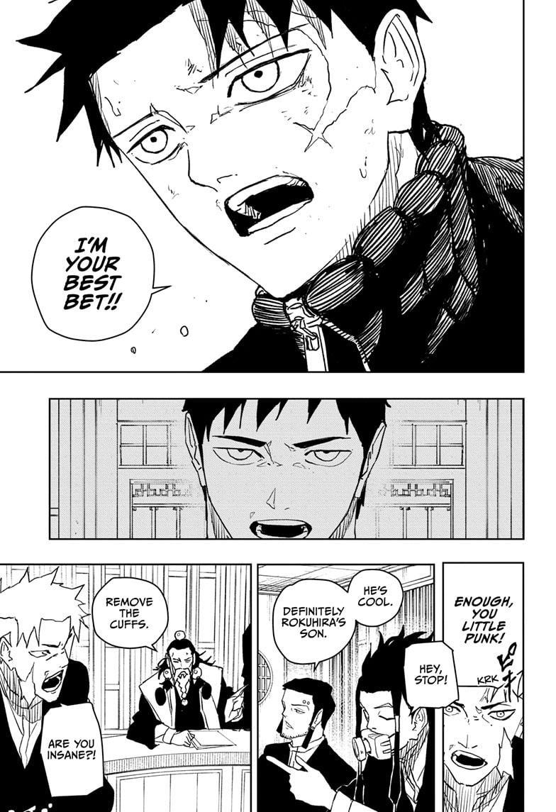 Kagurabachi English Chap 46 - Next Chap 47