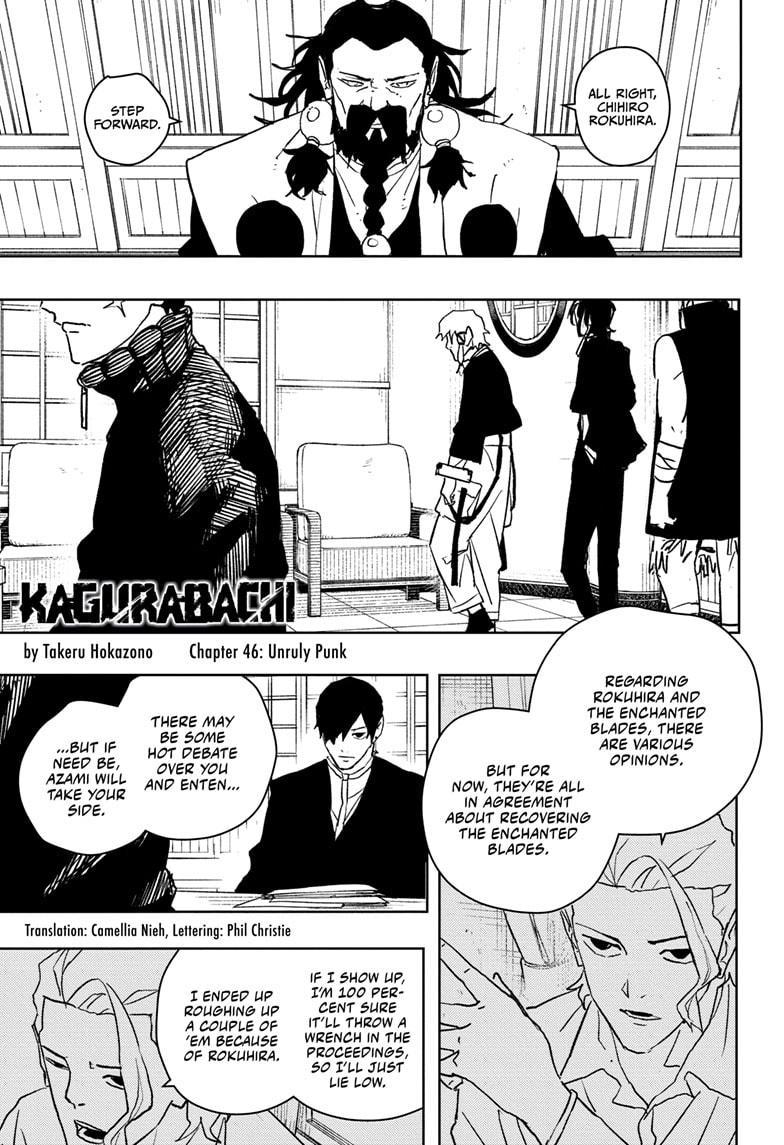 Kagurabachi Chap 46 - Next Chap 47
