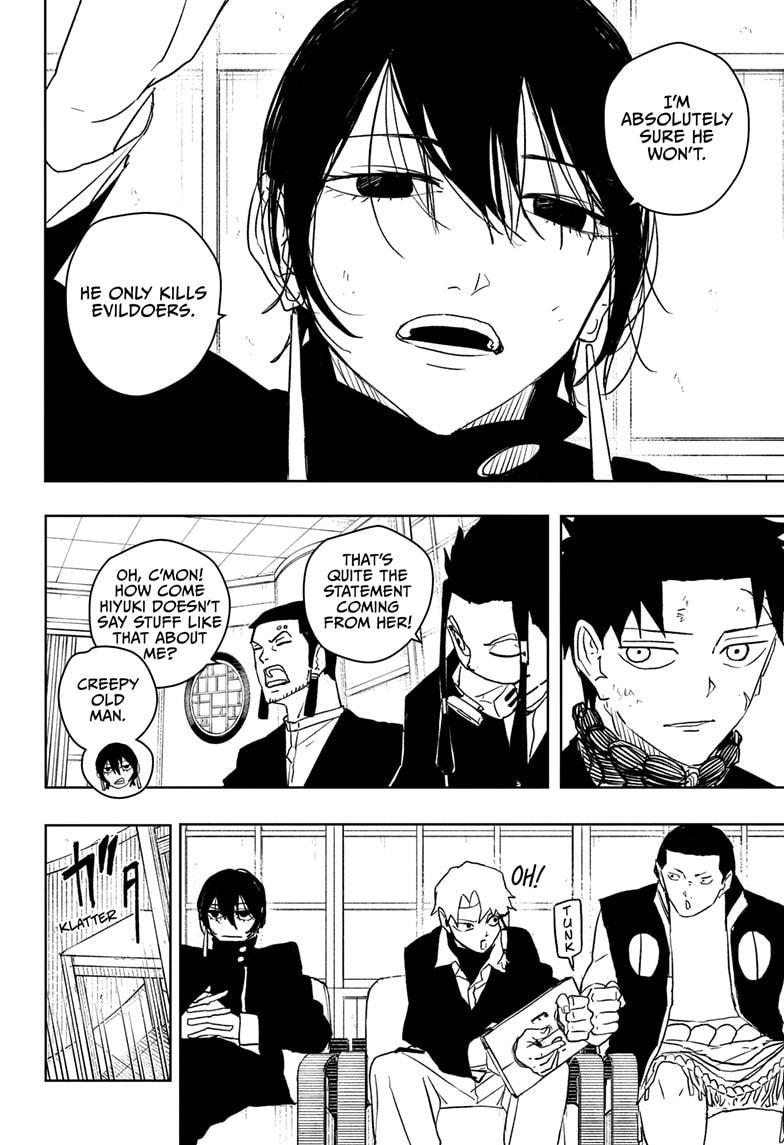 Kagurabachi English Chap 46 - Next Chap 47