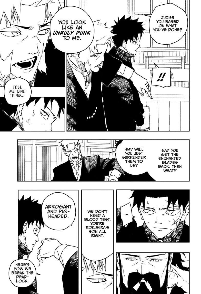 Kagurabachi English Chap 46 - Next Chap 47