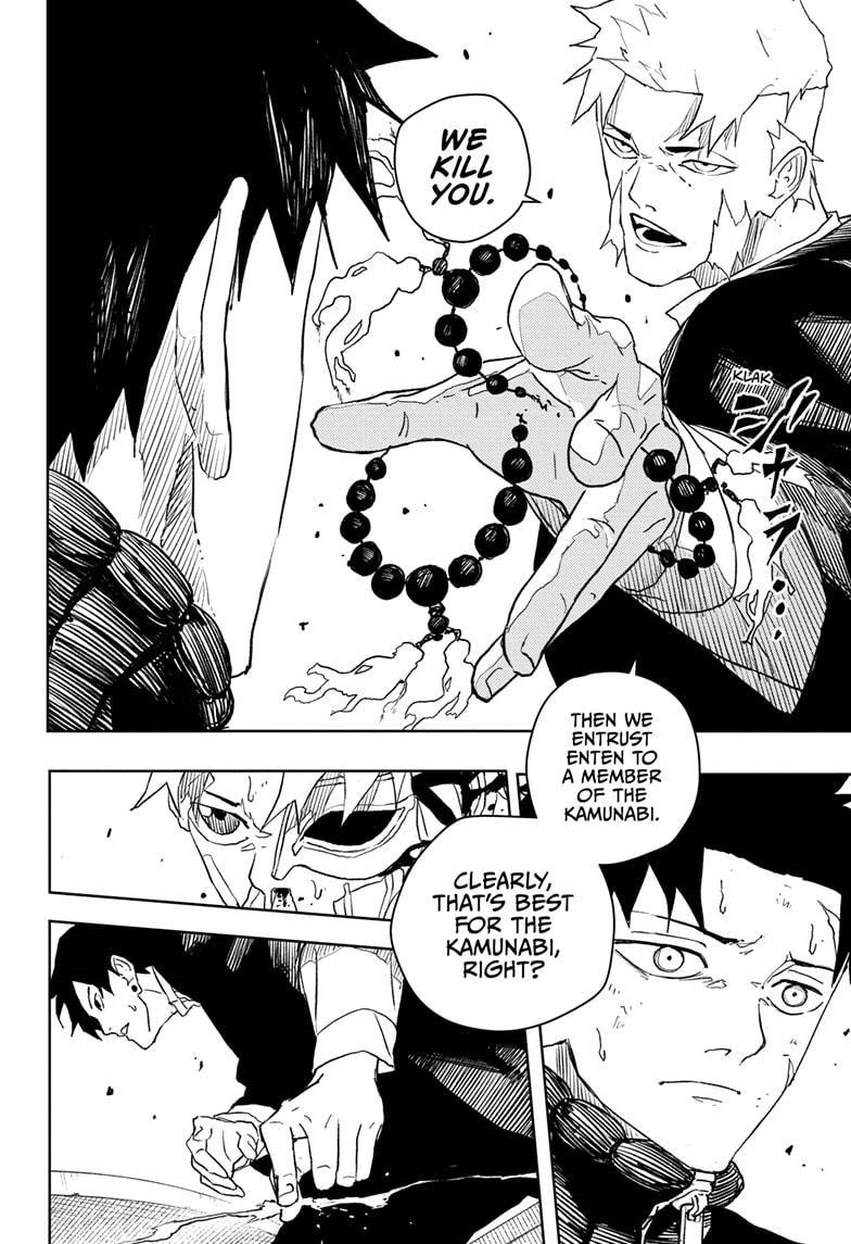 Kagurabachi English Chap 46 - Next Chap 47