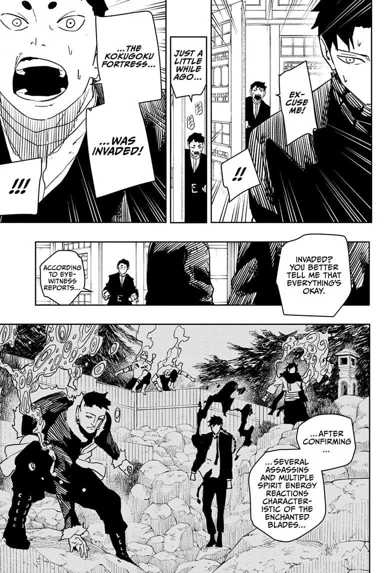 Kagurabachi English Chap 46 - Next Chap 47