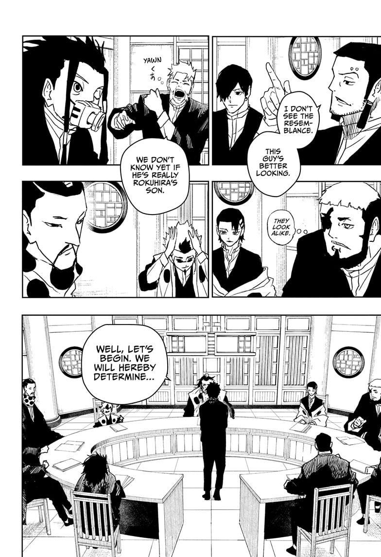 Kagurabachi Chap 46 - Next Chap 47