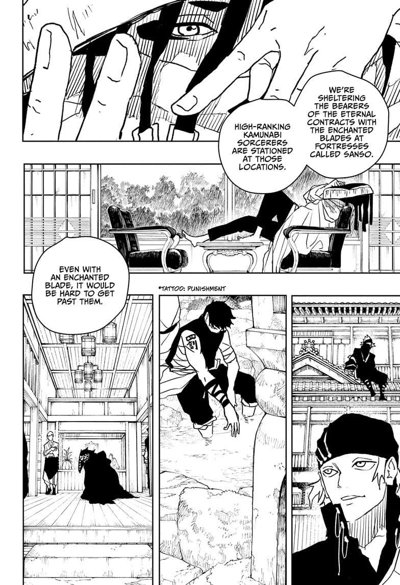 Kagurabachi Chap 46 - Next Chap 47