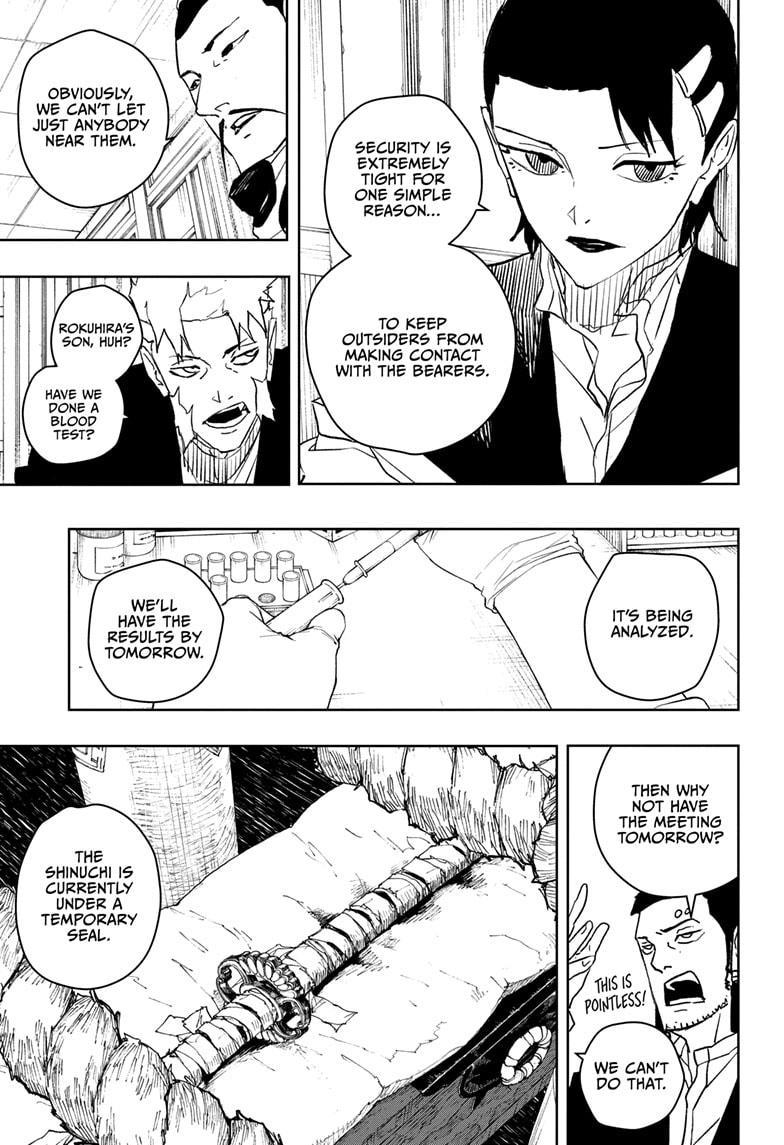 Kagurabachi Chap 46 - Next Chap 47
