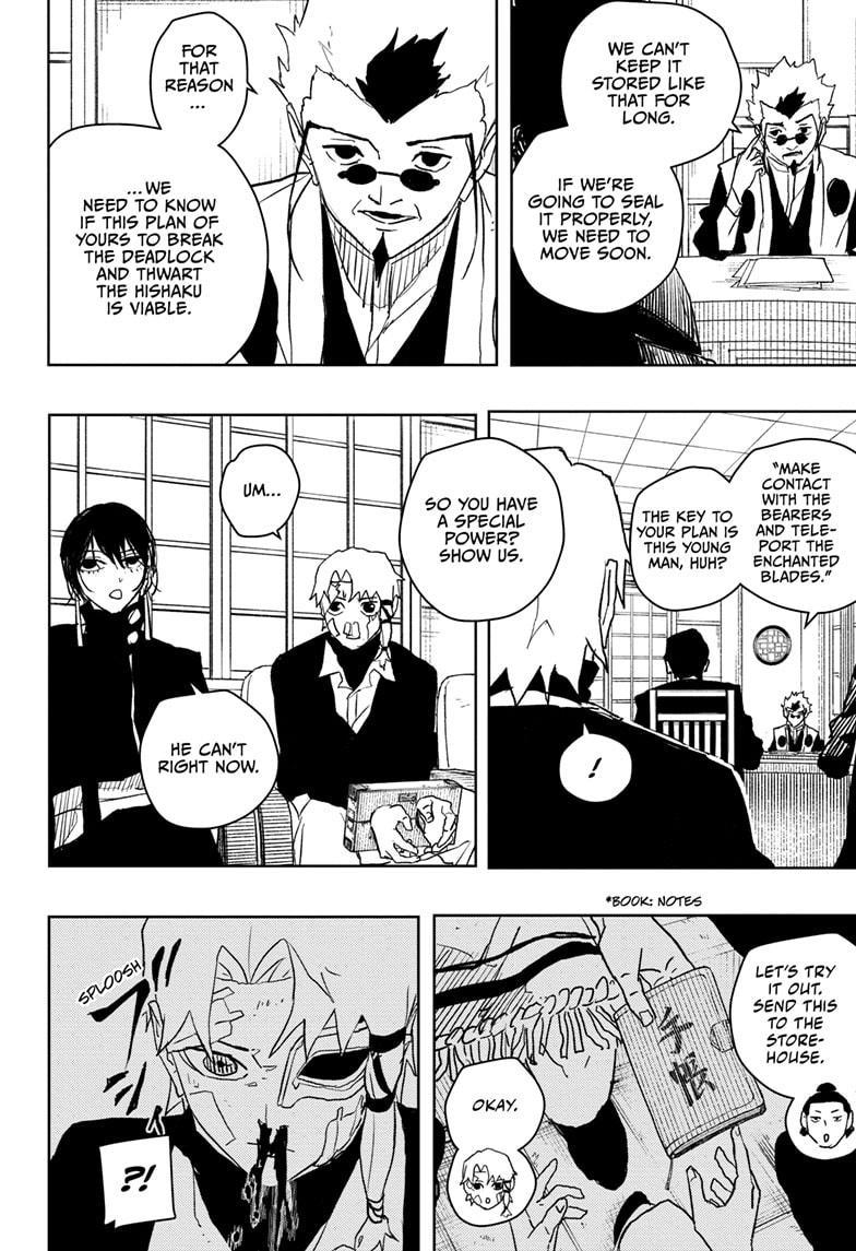 Kagurabachi Chap 46 - Next Chap 47