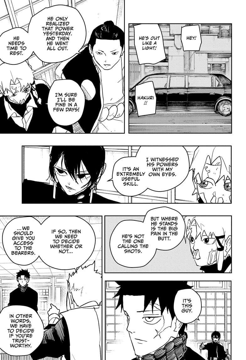 Kagurabachi English Chap 46 - Next Chap 47