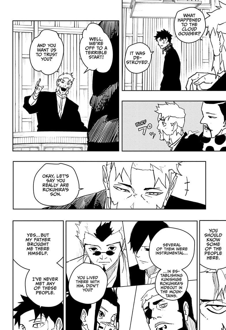 Kagurabachi Chap 46 - Next Chap 47