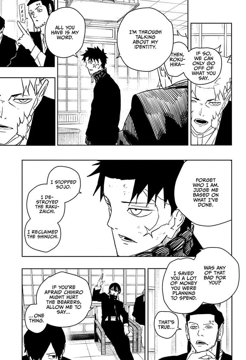 Kagurabachi Chap 46 - Next Chap 47