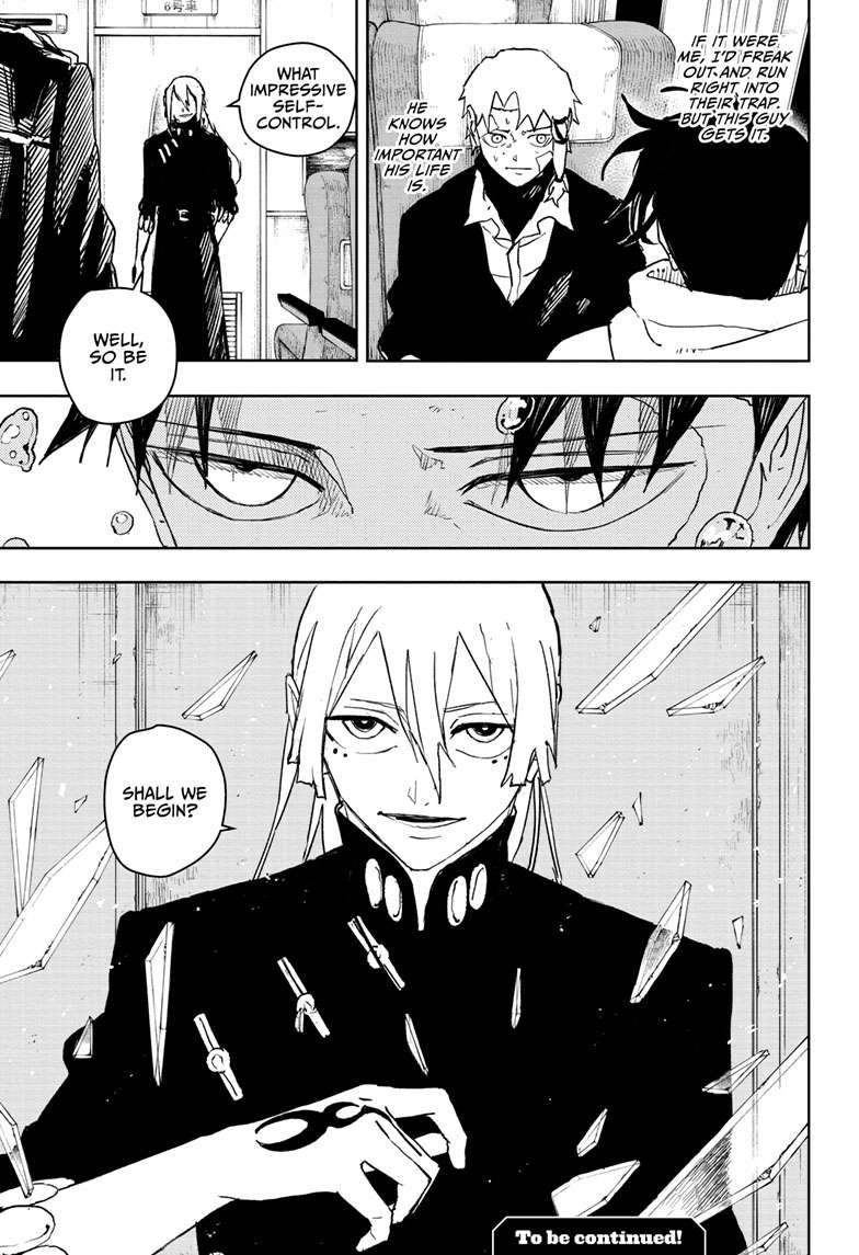 Kagurabachi Chap 48 - Next Chap 49