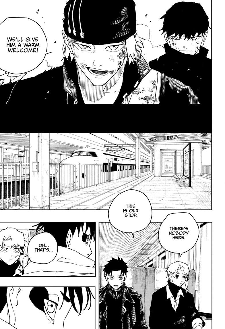 Kagurabachi Chap 48 - Next Chap 49