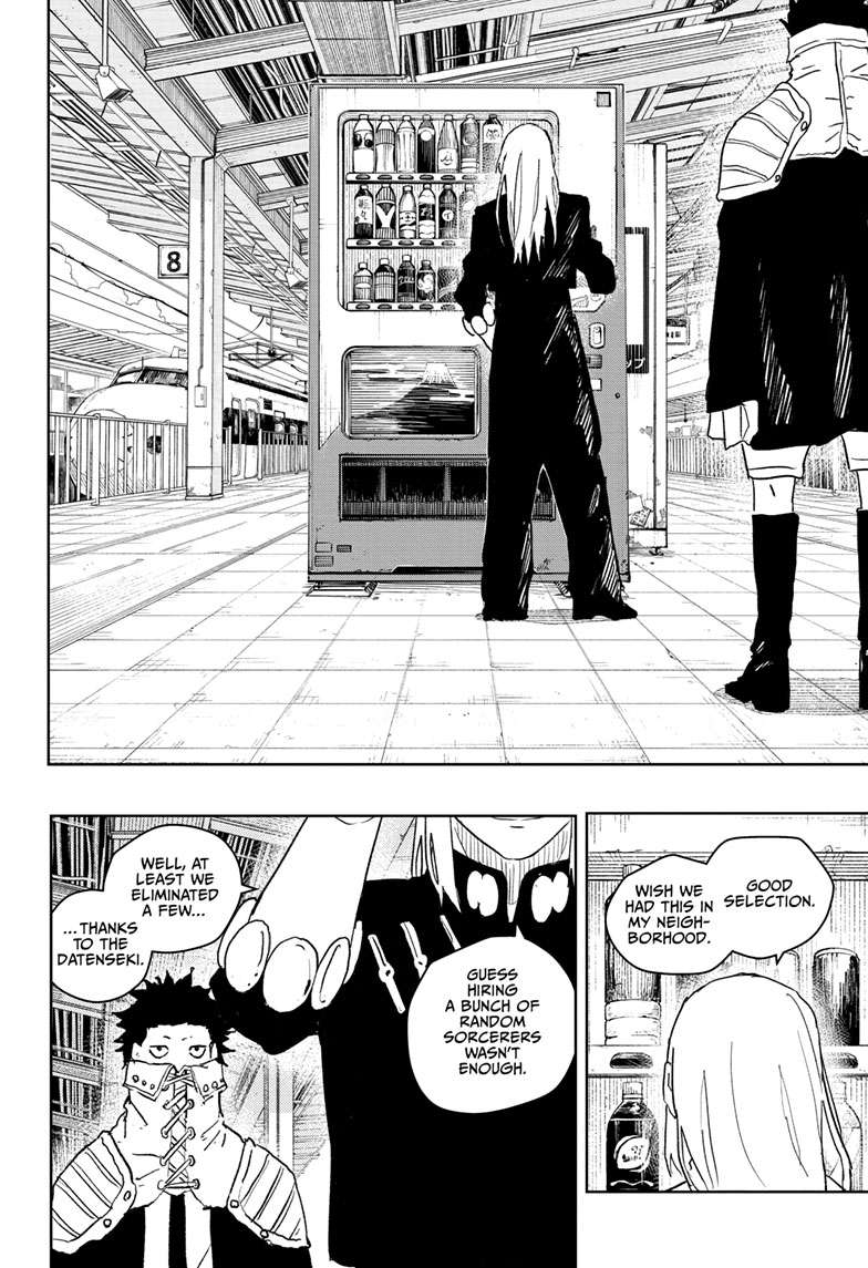 Kagurabachi Chap 48 - Next Chap 49