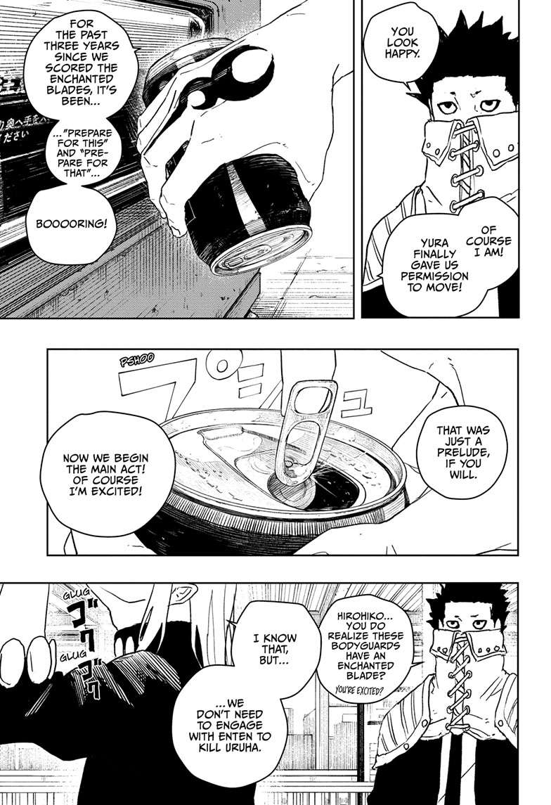 Kagurabachi English Chap 48 - Next Chap 49