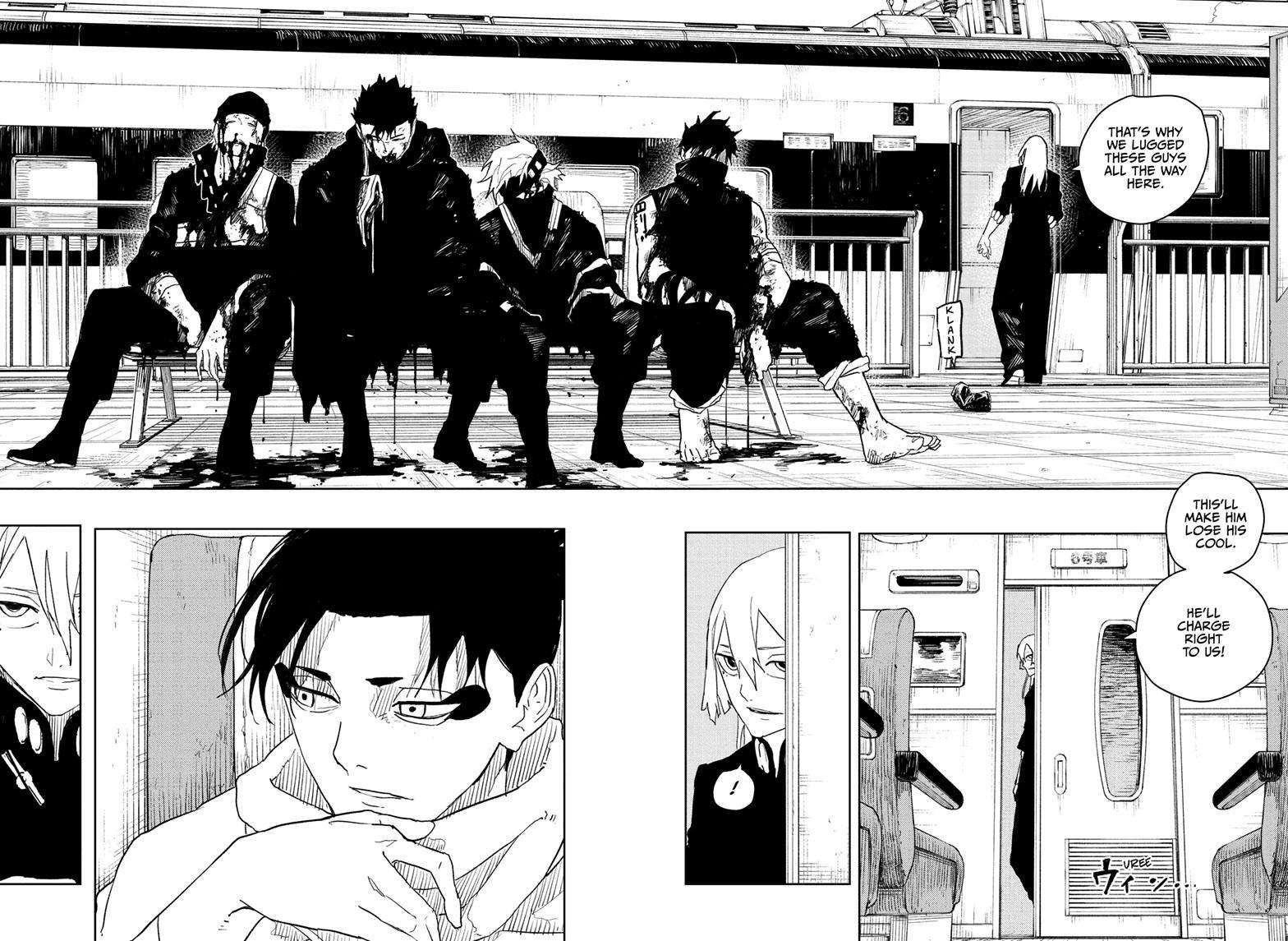 Kagurabachi Chap 48 - Next Chap 49