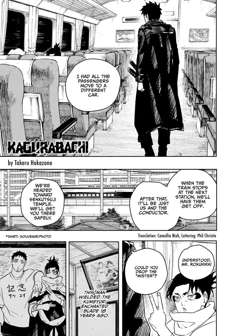Kagurabachi Chap 48 - Next Chap 49