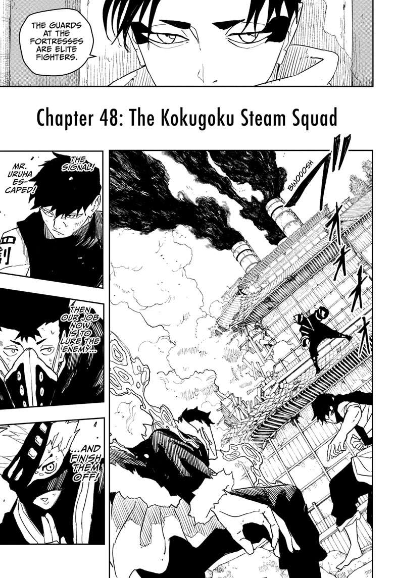 Kagurabachi English Chap 48 - Next Chap 49