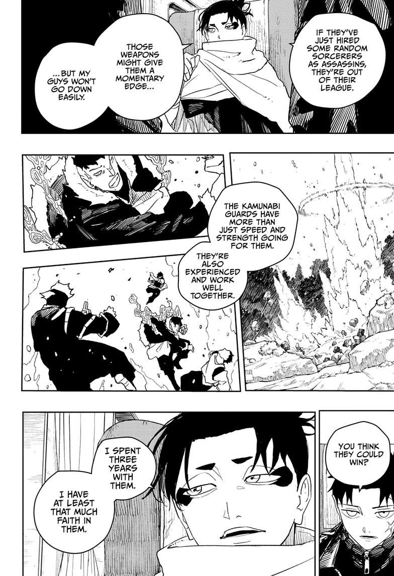 Kagurabachi Chap 48 - Next Chap 49