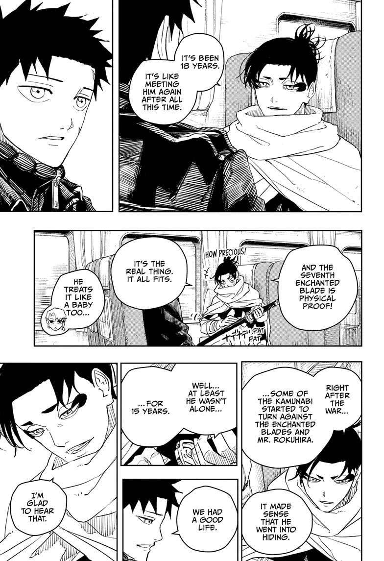 Kagurabachi Chap 48 - Next Chap 49