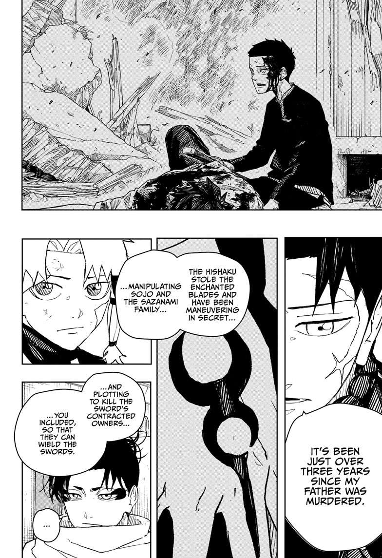 Kagurabachi English Chap 48 - Next Chap 49