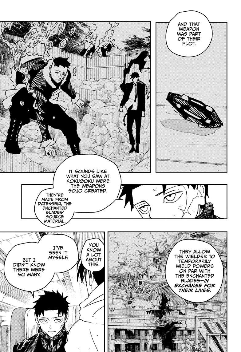 Kagurabachi English Chap 48 - Next Chap 49