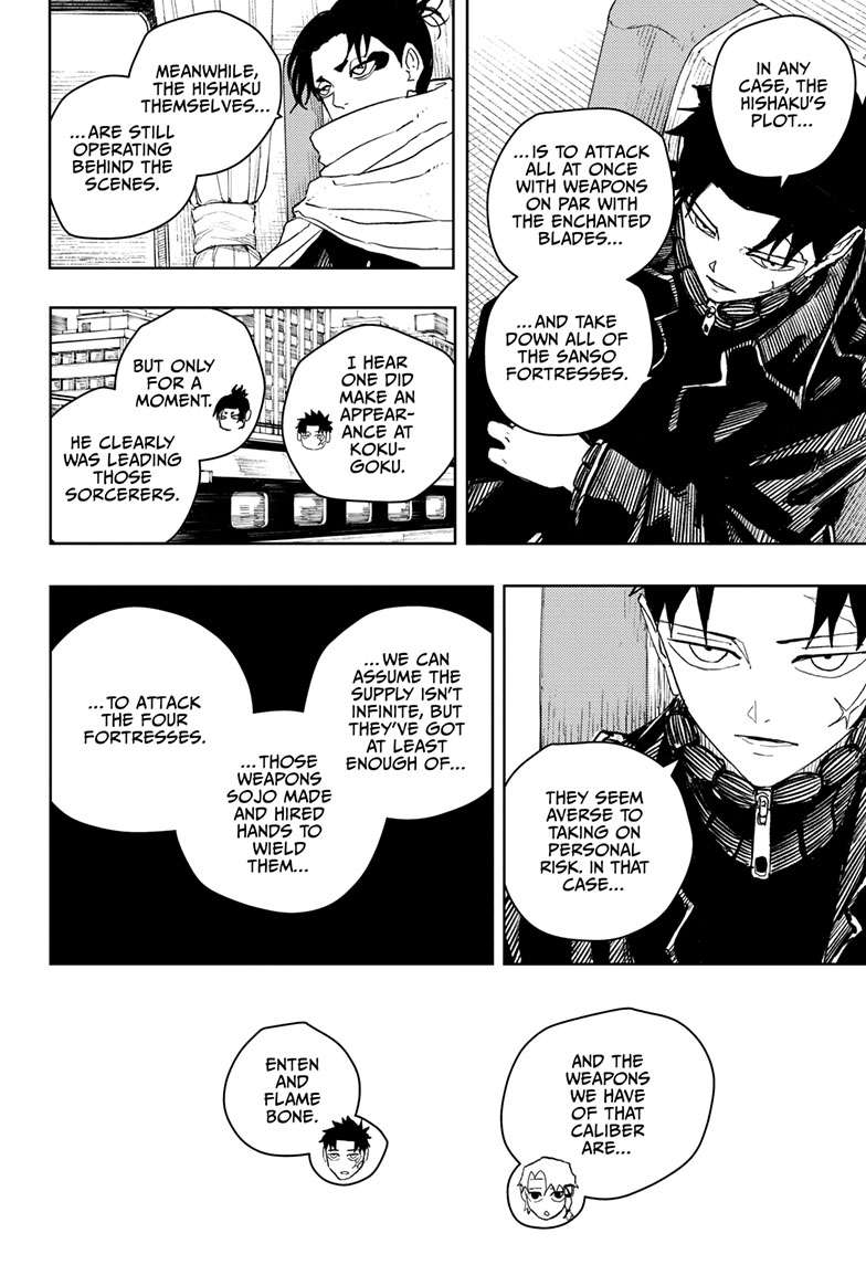 Kagurabachi Chap 48 - Next Chap 49