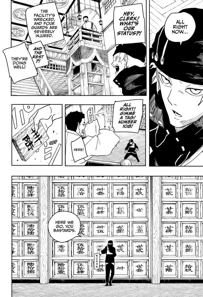 Kagurabachi Chap 48 - Next Chap 49