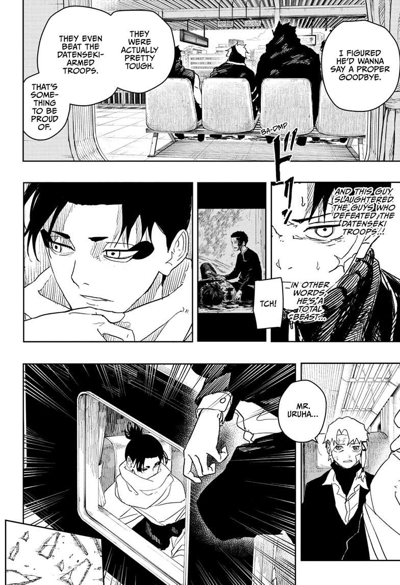 Kagurabachi Chap 49 - Next Chap 50