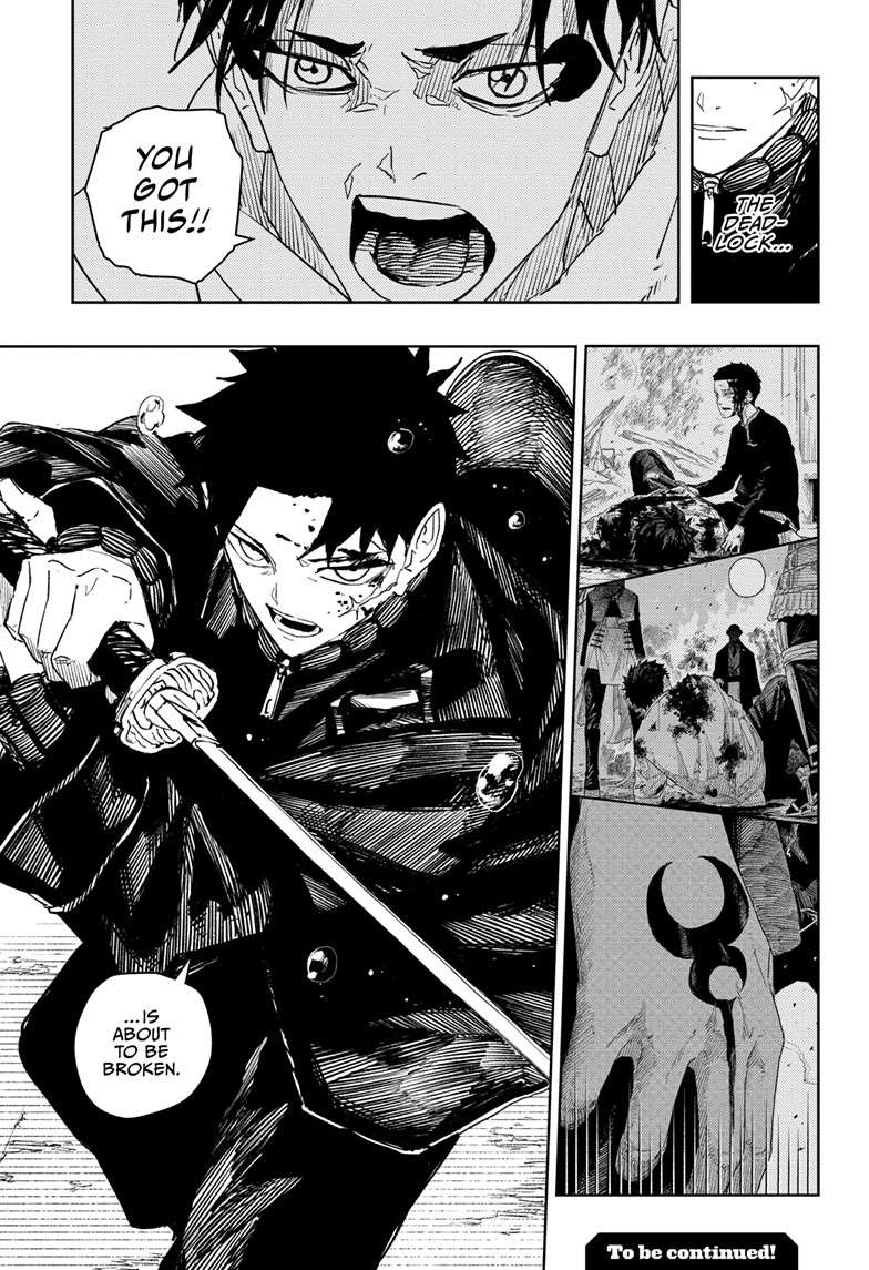 Kagurabachi Chap 49 - Next Chap 50