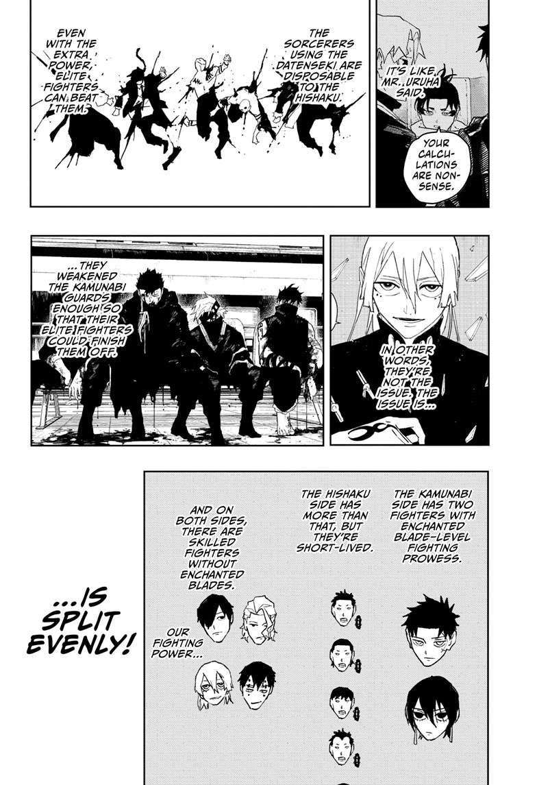 Kagurabachi Chap 49 - Next Chap 50