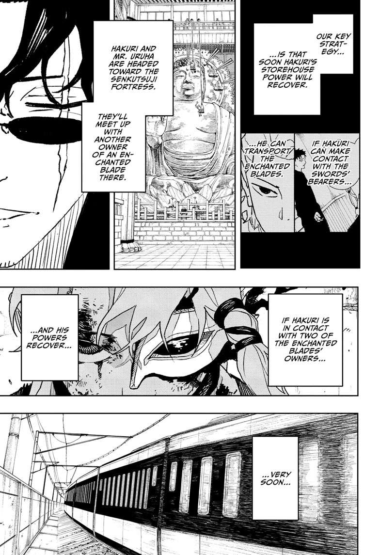 Kagurabachi Chap 49 - Next Chap 50