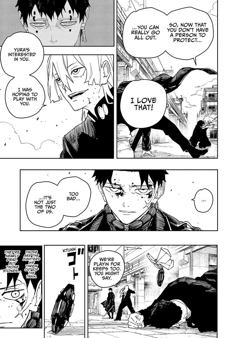 Kagurabachi Chap 49 - Next Chap 50