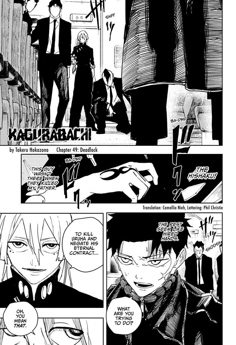 Kagurabachi Chap 49 - Next Chap 50