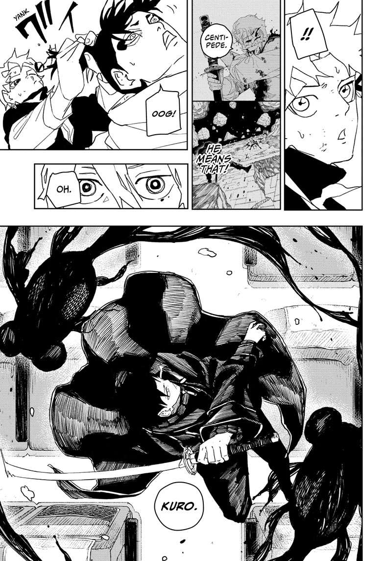 Kagurabachi Chap 49 - Next Chap 50