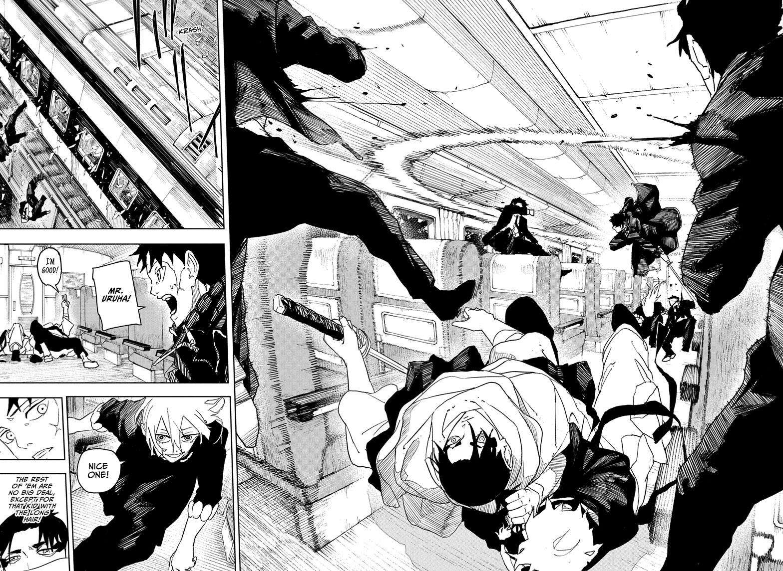 Kagurabachi Chap 49 - Next Chap 50