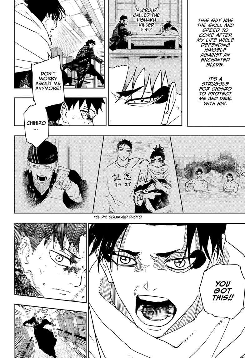 Kagurabachi Chap 49 - Next Chap 50