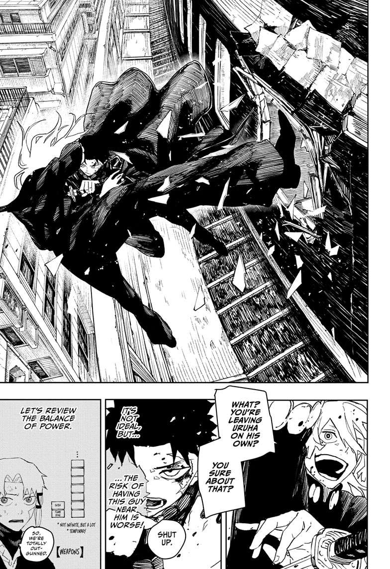 Kagurabachi Chap 49 - Next Chap 50